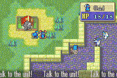 Fire Emblem - Fuuin no Tsurugi (english translation) Screenshot 1